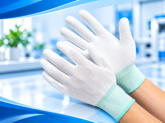 ถุงมือเคลือบ PU สีขาว(White PU Palm Fit Glove)