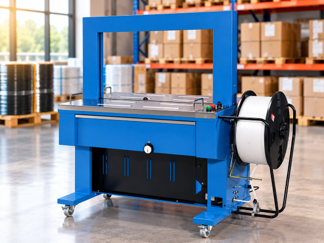 Automatic Strapping Machine วงแขนขนาด 800 x 600 มม